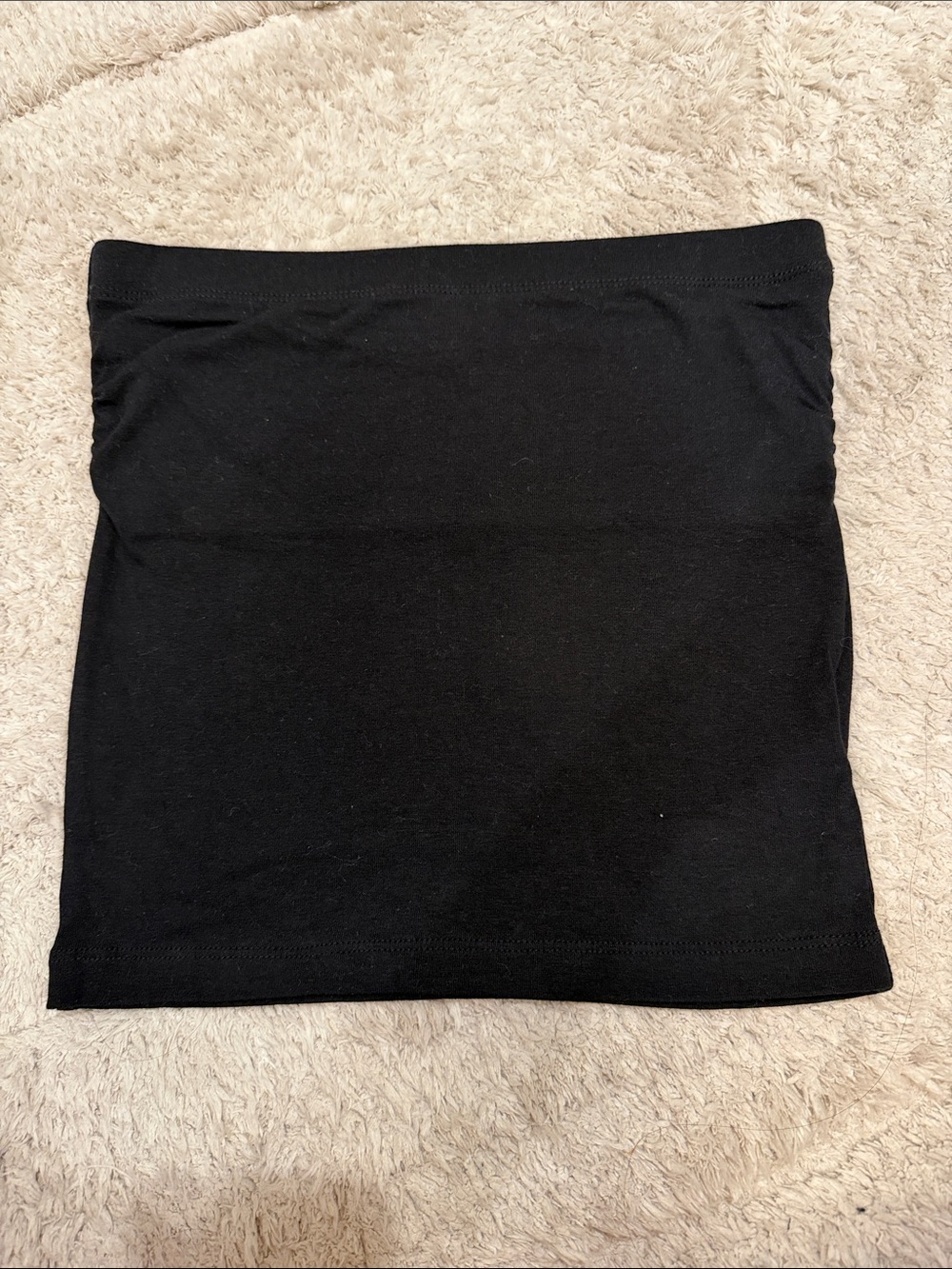 Black Stretch Tube top - Women's